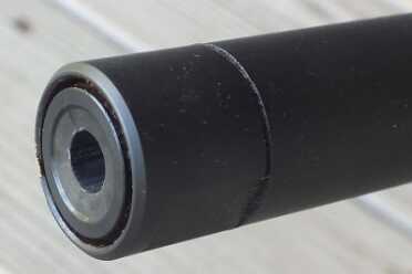The New Ruger Precision Rifle--Everything Done Right? Muzzle Standard threads allow easy use of a suppressor or compensator.