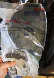 Prepping 101: Building a Mobile Trauma Hospital Bag This adult neck brace came with one of the kits I bought.
