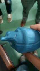 The new duck decoy. 