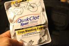 Prepping 101: Building a Mobile Trauma Hospital Bag QuickClot is the name brand hemostatic, or styptic powder. There are a number of others, many that come from the pet grooming industry.