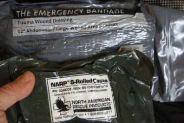 Prepping 101: Building a Mobile Trauma Hospital Bag The most important item in a trauma pack is a lot of high quality bandages. There are a ton of surplus bandages on the market today. You just have to do the research.