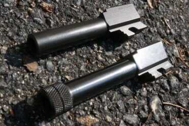 The XCaliber barrels are 4140 stainless.