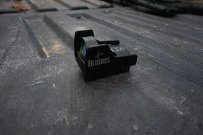 The optic itself is protected by a steel wrap that takes the majority of the abuse of everyday use.