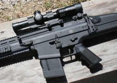 FN SCAR 17: The Quest for the Perfect Semi-Auto Battle Rifle The SCAR offers controls that AR shooters should master quickly.