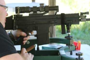 FN SCAR 17: The Quest for the Perfect Semi-Auto Battle Rifle If I had to point at the gun's main weakness, it would be the trigger. Fix that and the accuracy should get more predictable.