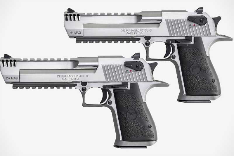 Who wouldn't love a stainless Desert Eagle? 