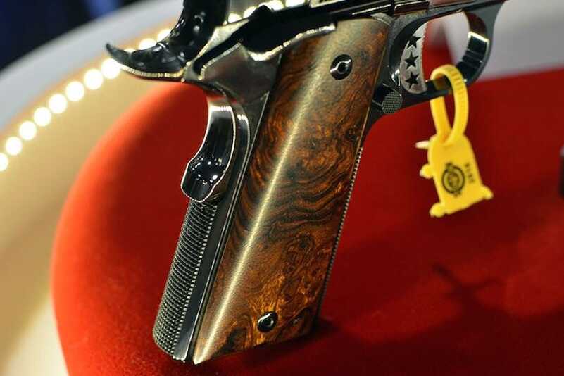 Some aesthetic choices mean functional sacrifices, like these slick grips. 