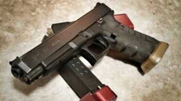 Becky's Glock 34. 