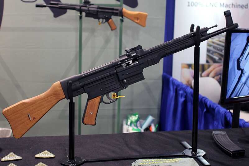 For such a rough design, the whole rifle has the same unique appeal as the AK. 