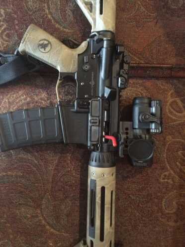 You can see how the Rapid Rack fits into this AR. 