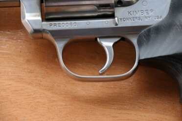 A Revolver from Kimber? SHOT SHOW 2016 The trigger guard.