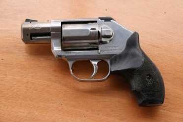 A Revolver from Kimber? SHOT SHOW 2016 The new Kimber K6s, ready for concealed carry.