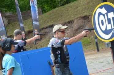 Tim and Sean, Bianchi Cup - Colt Speed Steel event, Little brother beat older brother. 