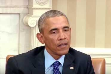 President Obama, the anti-gunner-in-chief. 