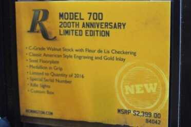 Info on the 700. 