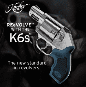 A Revolver from Kimber? SHOT SHOW 2016 Photo from Kimber.