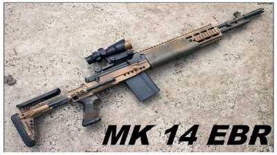 Springfield M1A SOCOM 39