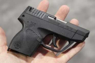 The gun itself is very compact. Pocket-sized, even.