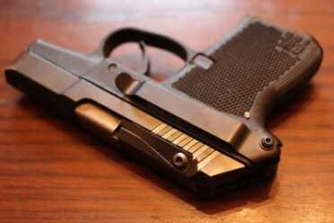 Kel-Tec P3AT--3 Year Review The P3AT with the Techna-Clip.