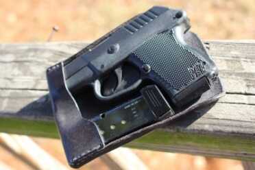 Techna Clip--Deep Concealmeant The P3AT in a Recluse holster.