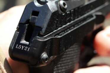 Kel-Tec P3AT--3 Year Review Installation took about a minute, and that was on a cold day.