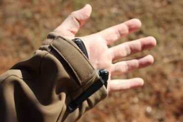 Kel-Tec P3AT--3 Year Review I'm a big proponent of staging for self defense. If you are walking back to your car in a dark garage, why keep your gun holstered? Get it where you can use it.