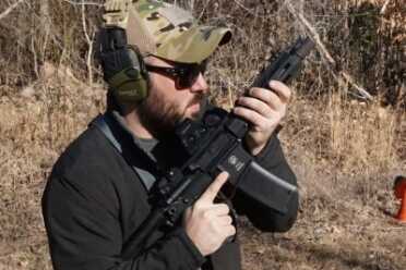 The design is compact and ideal for concealment. 