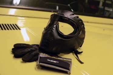 If you are going head-to-head, protect your head (and your other sensitive and important parts).