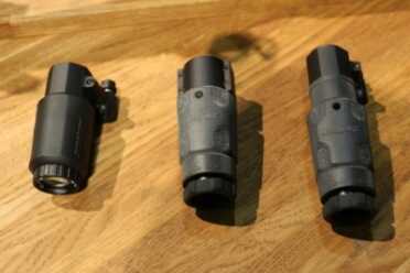 New 3x and 6x Magnifiers from Aimpoint — SHOT Show 2016 aimpoint magnifiers
