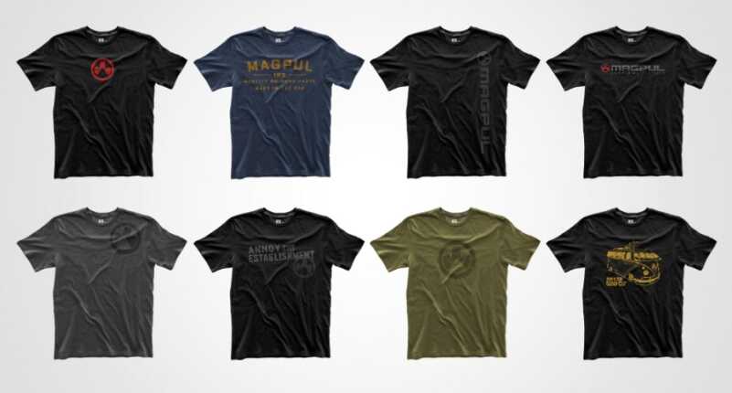 Magpul Waterproof Carry Bags Rock - SHOT Show 2016 magpul tee shirts