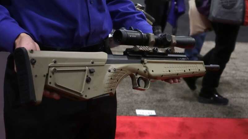 Kel-Tec 2016 - Multi-Mag Sub 2K, NFA Ready KSG, California Bullpup RDB — SHOT Show 2016 rdb-c (2)