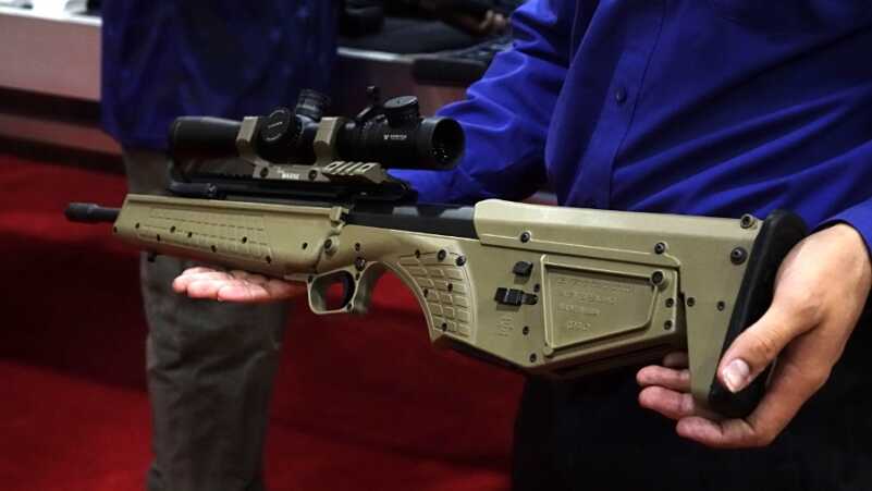 Kel-Tec 2016 - Multi-Mag Sub 2K, NFA Ready KSG, California Bullpup RDB — SHOT Show 2016 rdb-c kel-tec