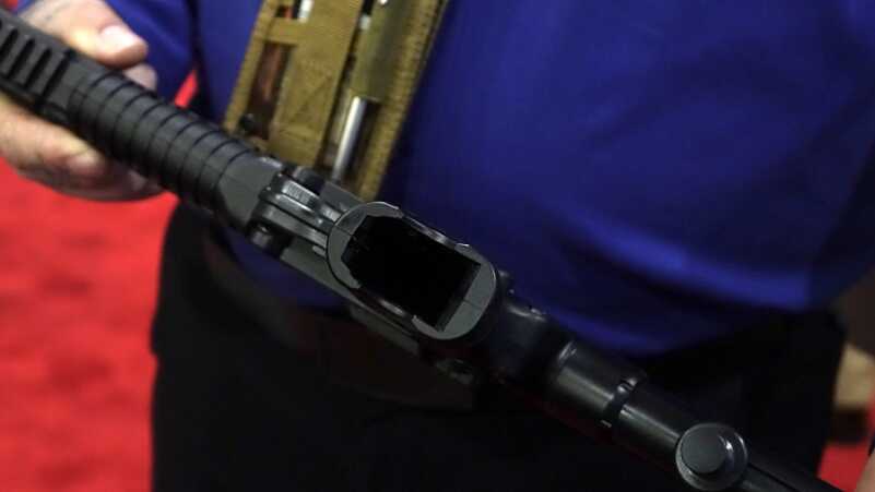Kel-Tec 2016 - Multi-Mag Sub 2K, NFA Ready KSG, California Bullpup RDB — SHOT Show 2016 sub 2k multi mag (2)