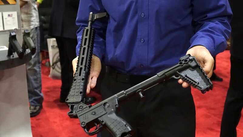 Kel-Tec 2016 - Multi-Mag Sub 2K, NFA Ready KSG, California Bullpup RDB — SHOT Show 2016 sub 2k multi mag (3)