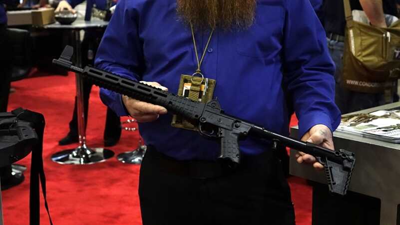 Kel-Tec 2016 - Multi-Mag Sub 2K, NFA Ready KSG, California Bullpup RDB — SHOT Show 2016 sub 2k multi mag