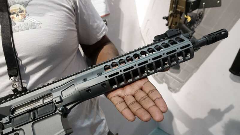 LWRC SMG, CSASS and Entry-Level DI — SHOT Show 2016 LWRC 01