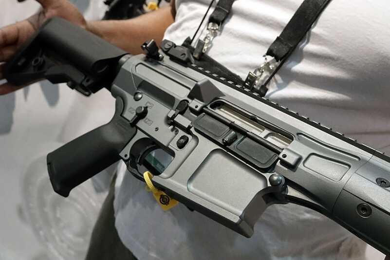 LWRC SMG, CSASS and Entry-Level DI — SHOT Show 2016 LWRC 02