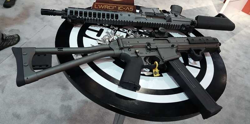 LWRC SMG, CSASS and Entry-Level DI — SHOT Show 2016 LWRC 05