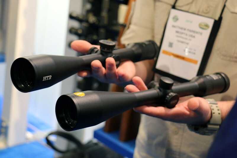 Meopta's scopes have very clean lines and avoid the tactical fashion that too many companies rely on to make a scope look "new".
