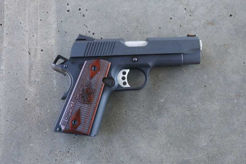 Gun reassembled and ready for test fire.