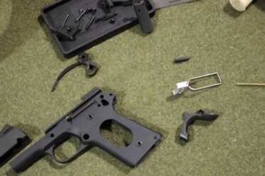 Completely Disassembled and ready to begin repairs.
