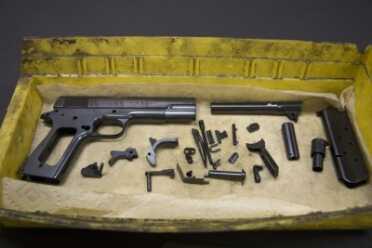 Turnbull Restoration of a 1911--Step by Step Turnbull 1911 1