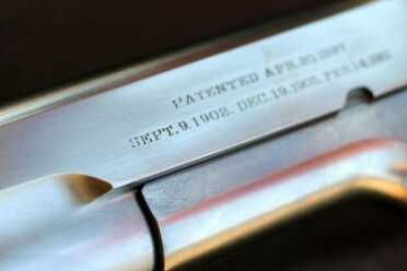 Turnbull Restoration of a 1911--Step by Step And it shows fingerprints, too. Unavoidable at the range.