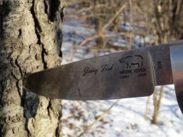 White River Knife & Tool Presents A Perfect Pack Knife: The 'Sendero Classic' The knife was designed by legendary bladesmith Jerry Fisk.