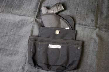 SHOT Show Top 5 Under 0.00 The Packin' Neat, a purse organizer and insert that is perfect for carrying a handgun.