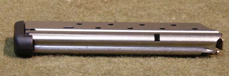 .38 Super Conversion: Upgrade a Self-Defense Gun 9mm Magazine front flute to feed shorter round