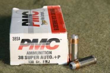 .38 Super Conversion: Upgrade a Self-Defense Gun .38 Super PMC FMJ and Winchester JHP (All .38 Super is +P)
