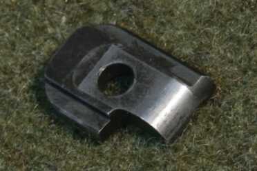 .38 Super Conversion: Upgrade a Self-Defense Gun Original Firing pin stop (changed due to ware)