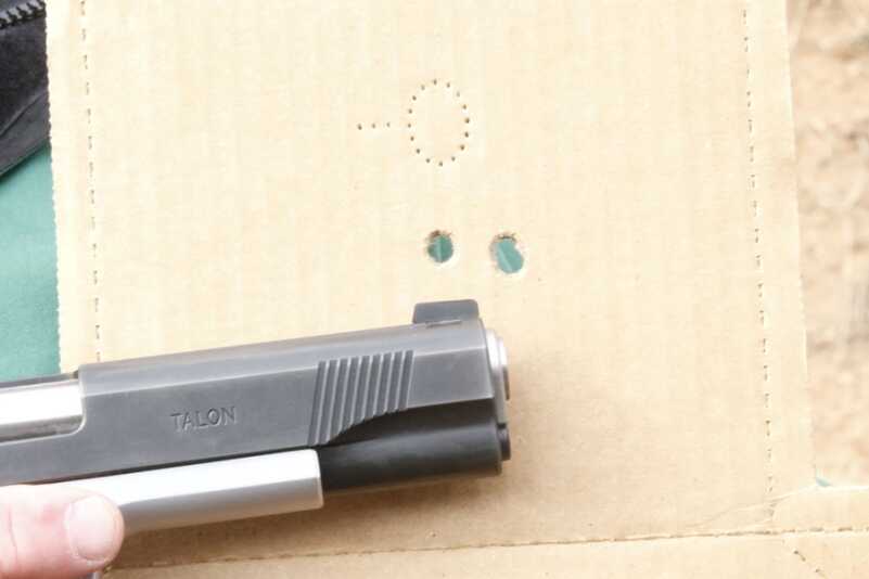 .38 Super Conversion: Upgrade a Self-Defense Gun .38 Super 4 Shots 10 Yards