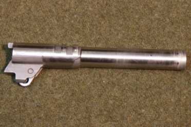 .38 Super Conversion: Upgrade a Self-Defense Gun Original 9mm Barrel